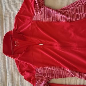 Adidas full zip long sleeve Medium